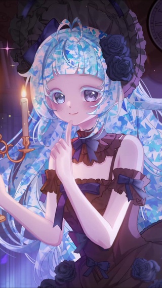水晶少女