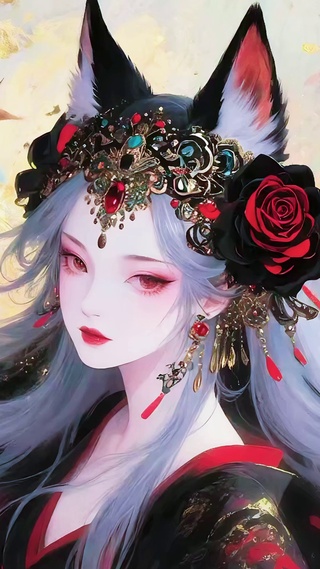 白骨洞黑狐