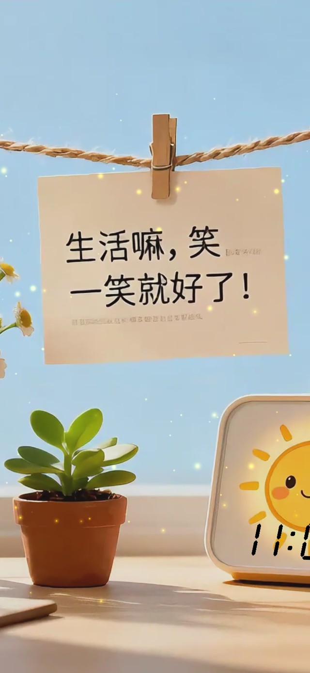 清新桌面