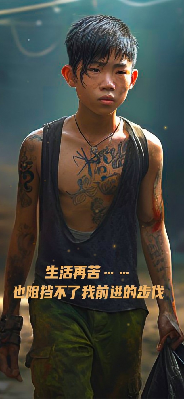 励志文字壁纸 4K简约壁纸