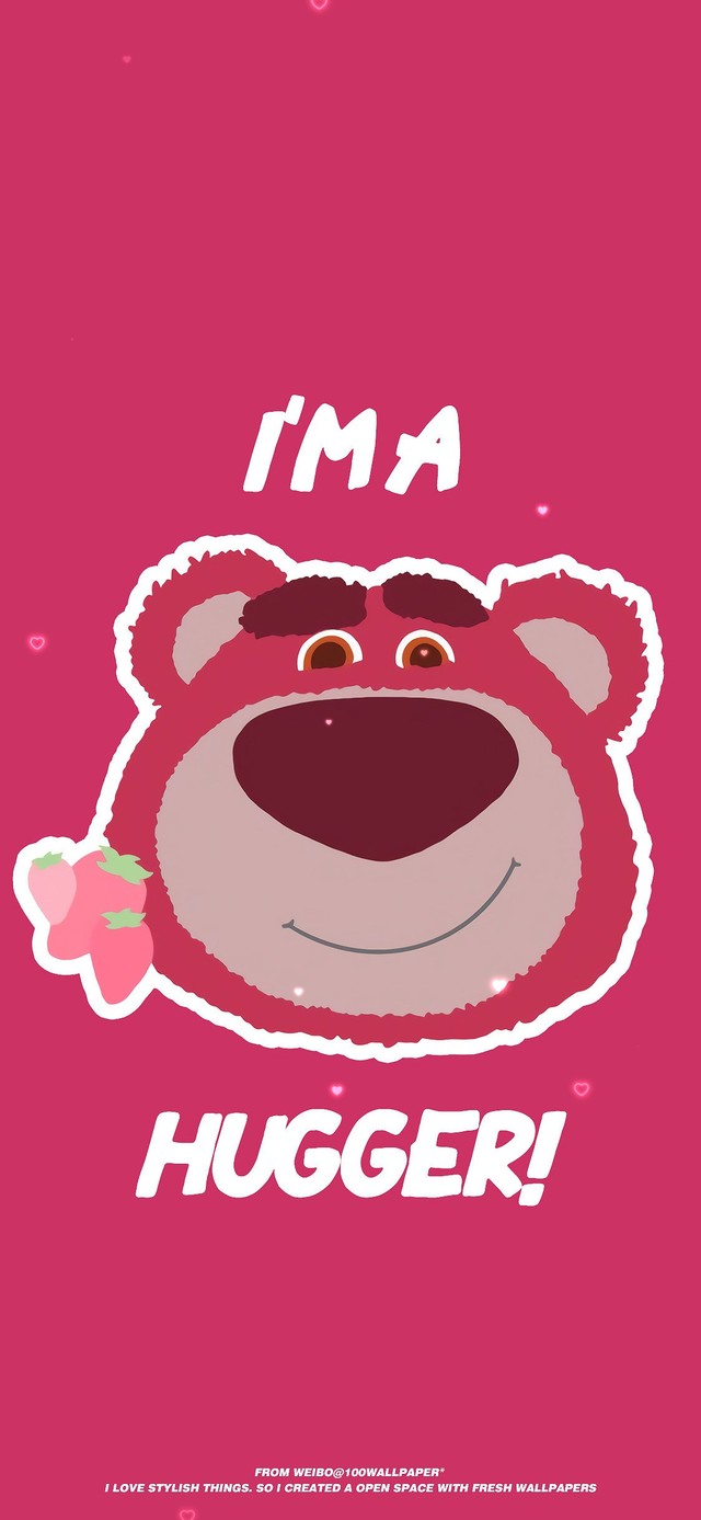 草莓小熊 大头照