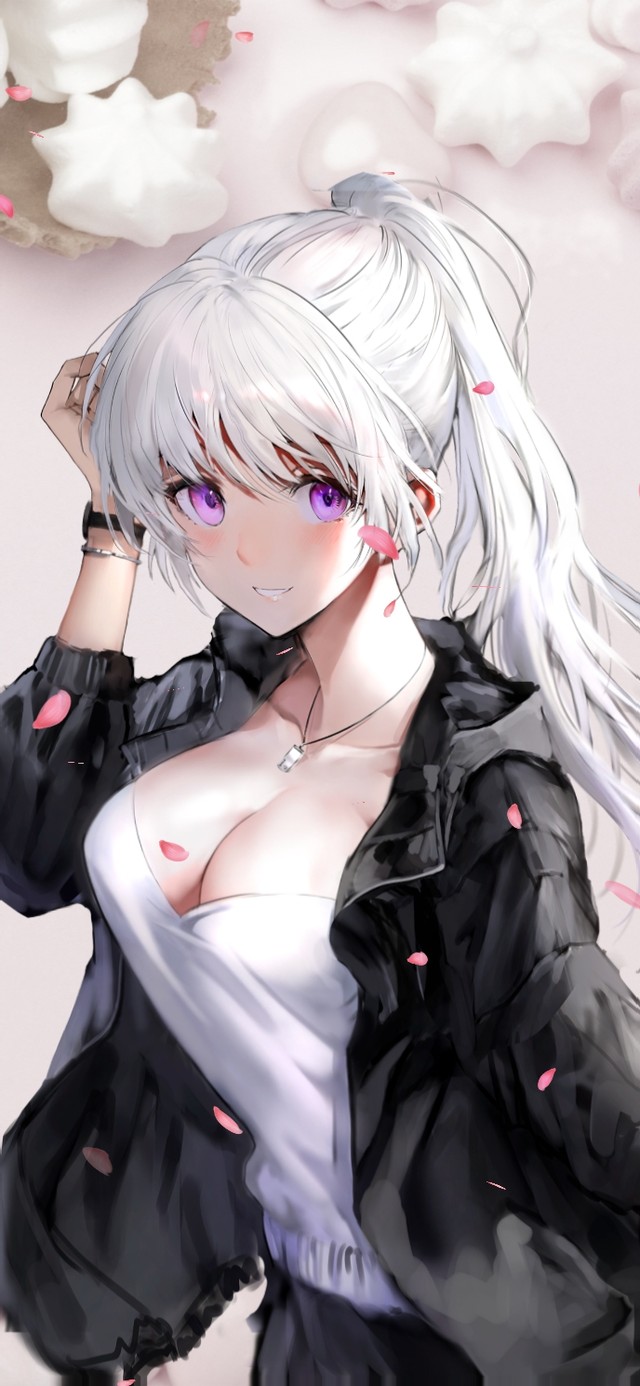 唯美二次元美少女羽织
