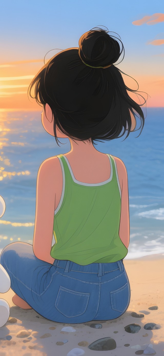 看海的女孩