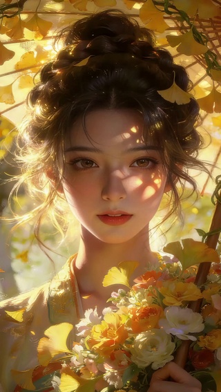 小镇女孩