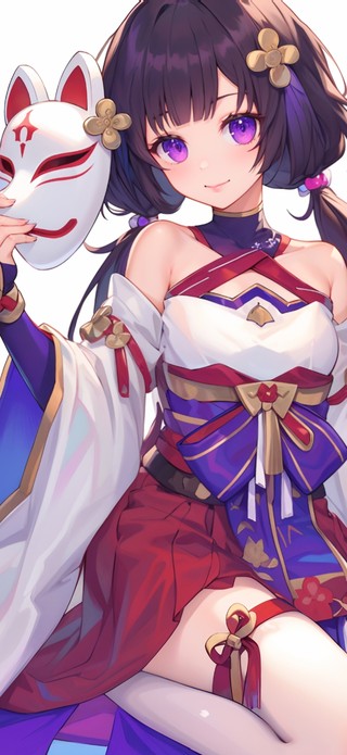 面具女孩