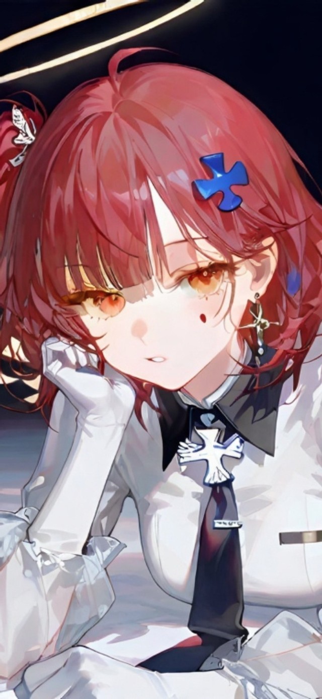 趴着的黑丝少女-新约能天使