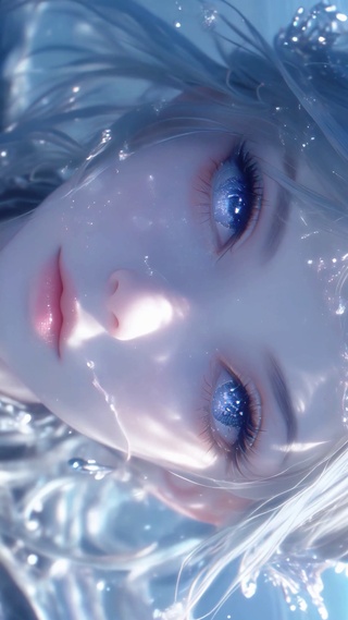 清冷美女
