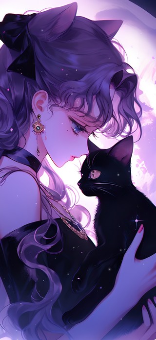 星光少女和猫