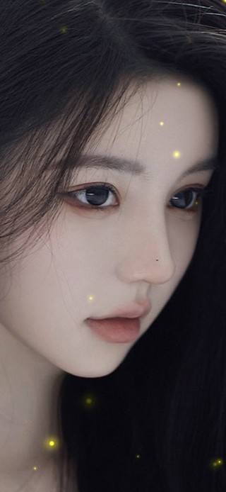 4k纯欲美女