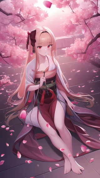 花间女孩