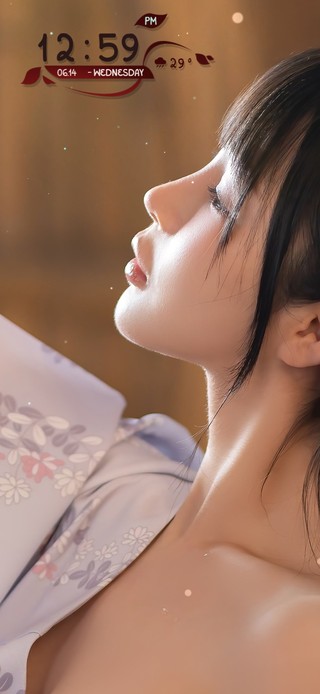 清纯性感制服美女