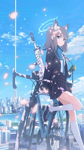 蔚蓝档案01