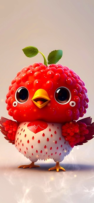4K  草莓鸡