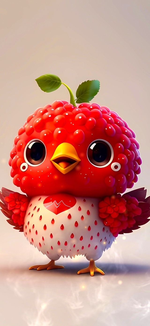 4K  草莓鸡
