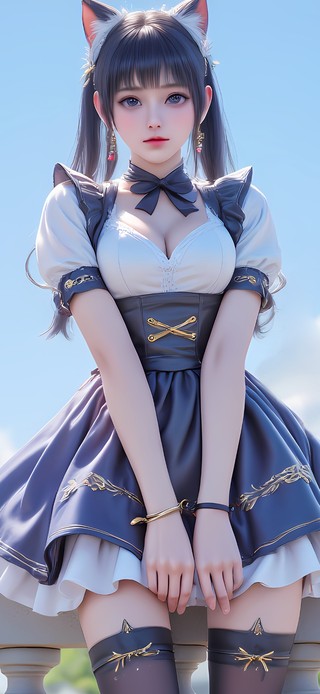 可爱女仆姐姐
