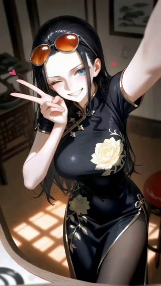 旗袍少女汉库克