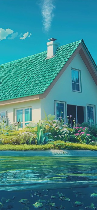 海岛小屋
