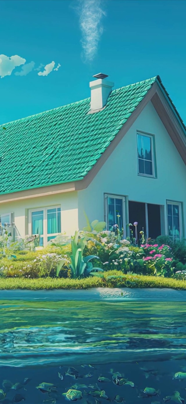 海岛小屋