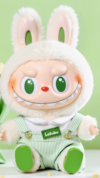 labuubu绿色心情
