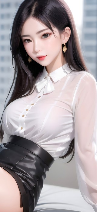 长腿黑丝女孩