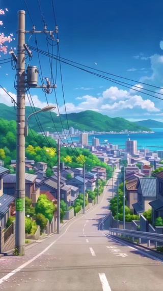 樱花小镇