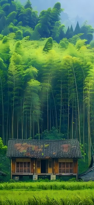 曲径通幽处