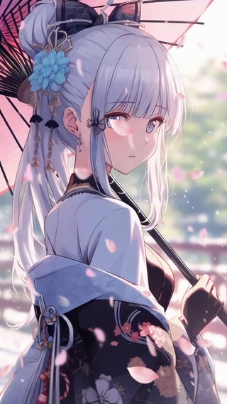 樱花纷飞时