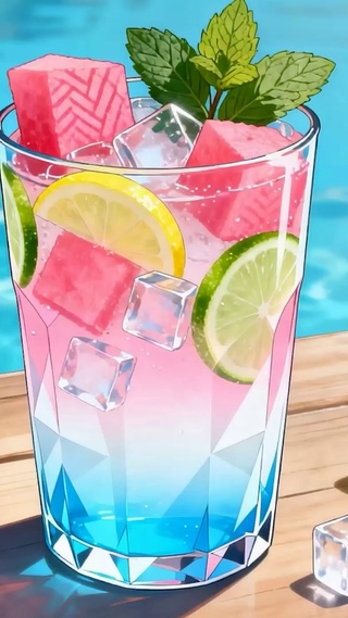 夏天西瓜