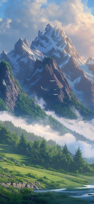 雪山