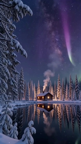 雪林星夜