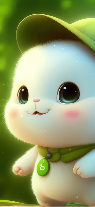 软萌幸运兔