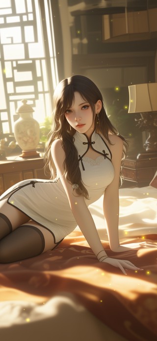她的眸子里藏着拐角处被遗忘的歌