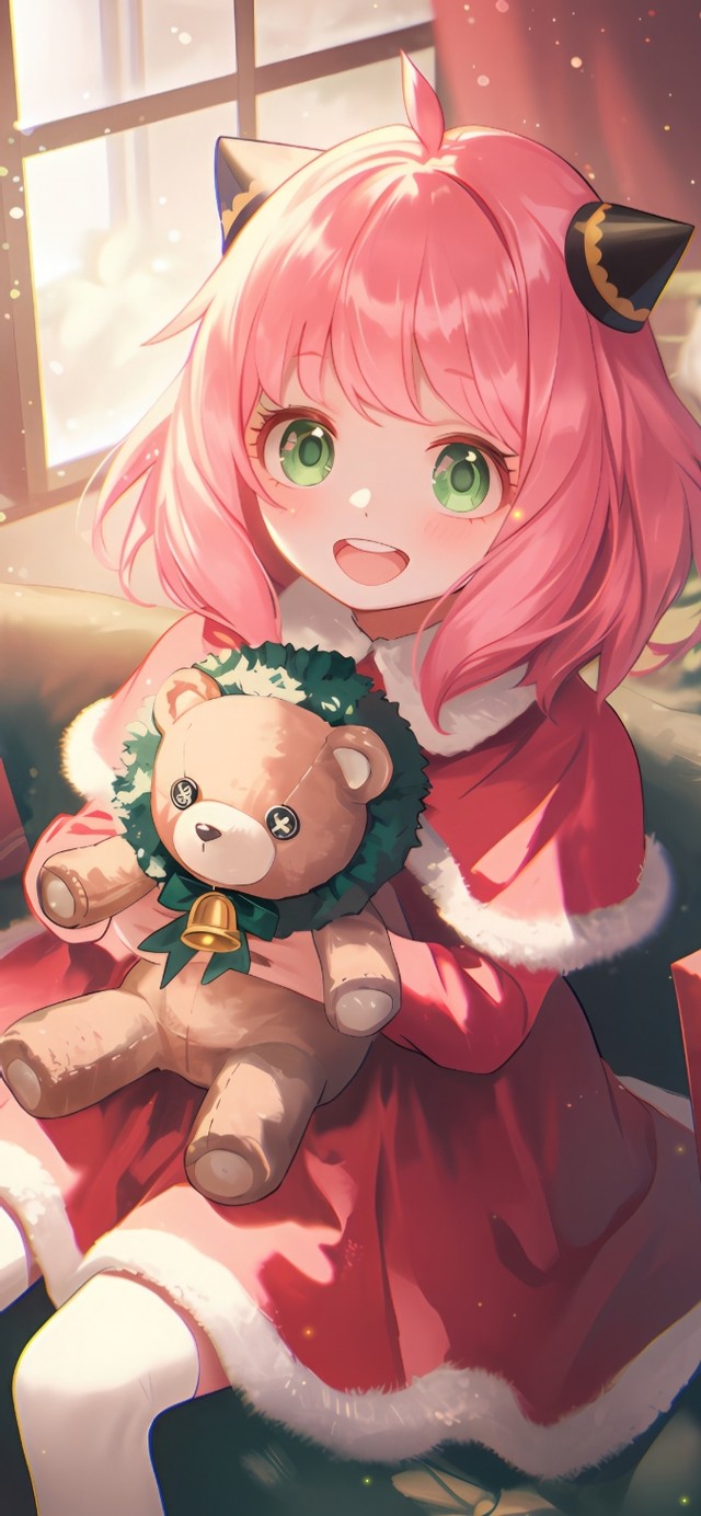 阿尼亚太可爱了吧