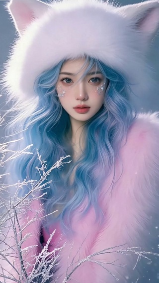 动漫美女