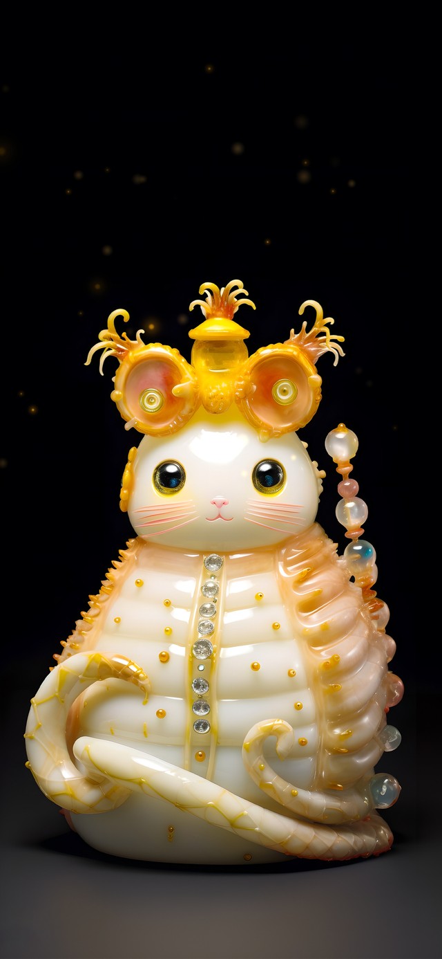 富贵猫猫4K动态壁纸