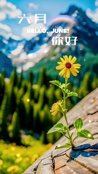 六月你好