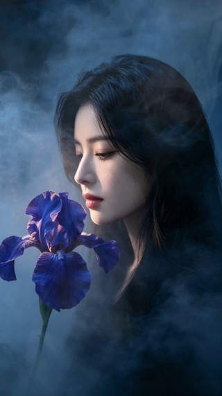 超清—夜色下的凤尾