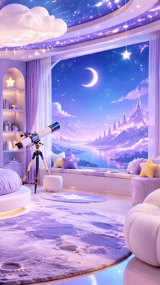 月眠星河