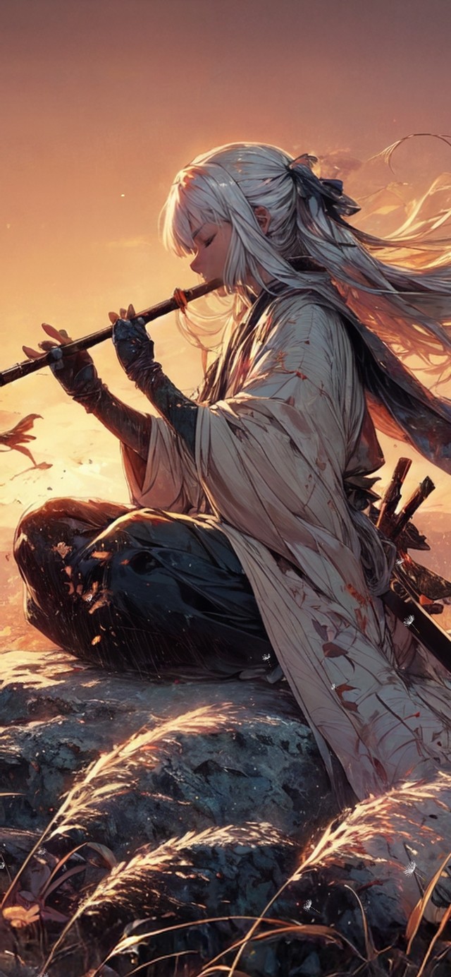 唯美古风男(其他手机动态壁纸)