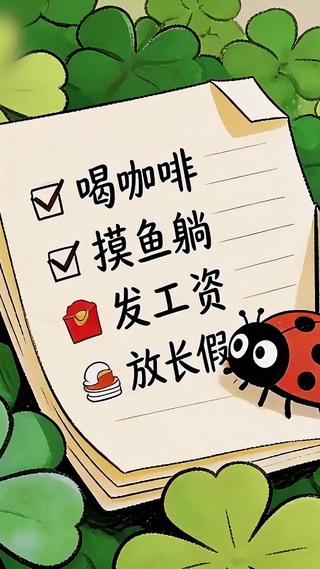 打工小瓢虫的心愿单