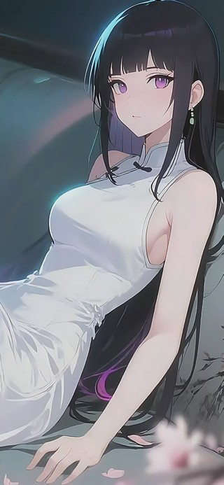 动态雏田落花