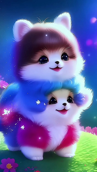 彩虹小可爱卡点