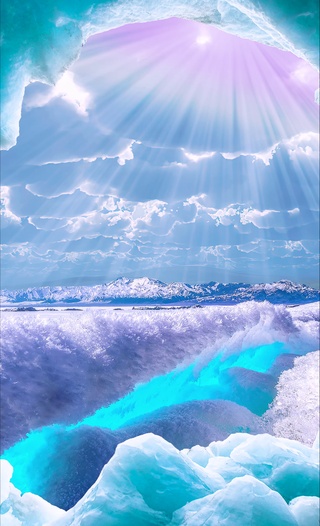 @境遇之景克莱因蓝