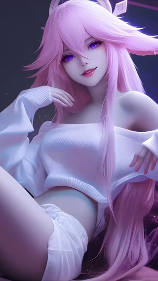 长腿神子大人
