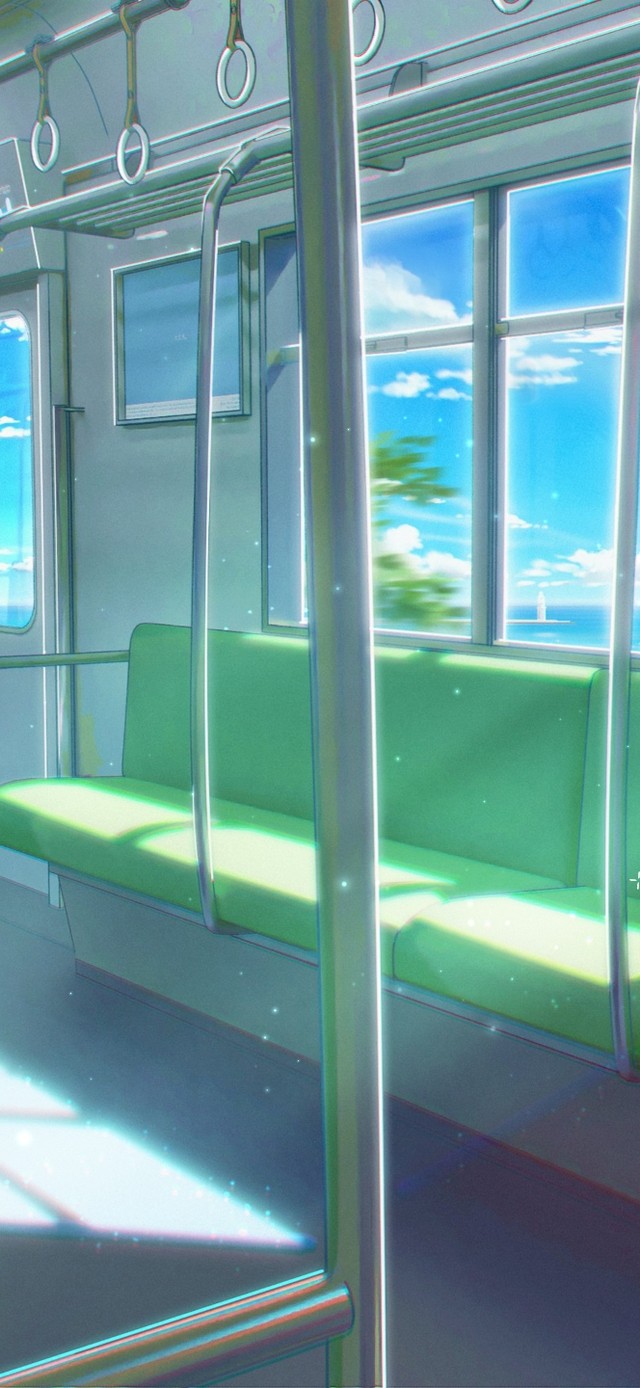 空荡荡的车厢