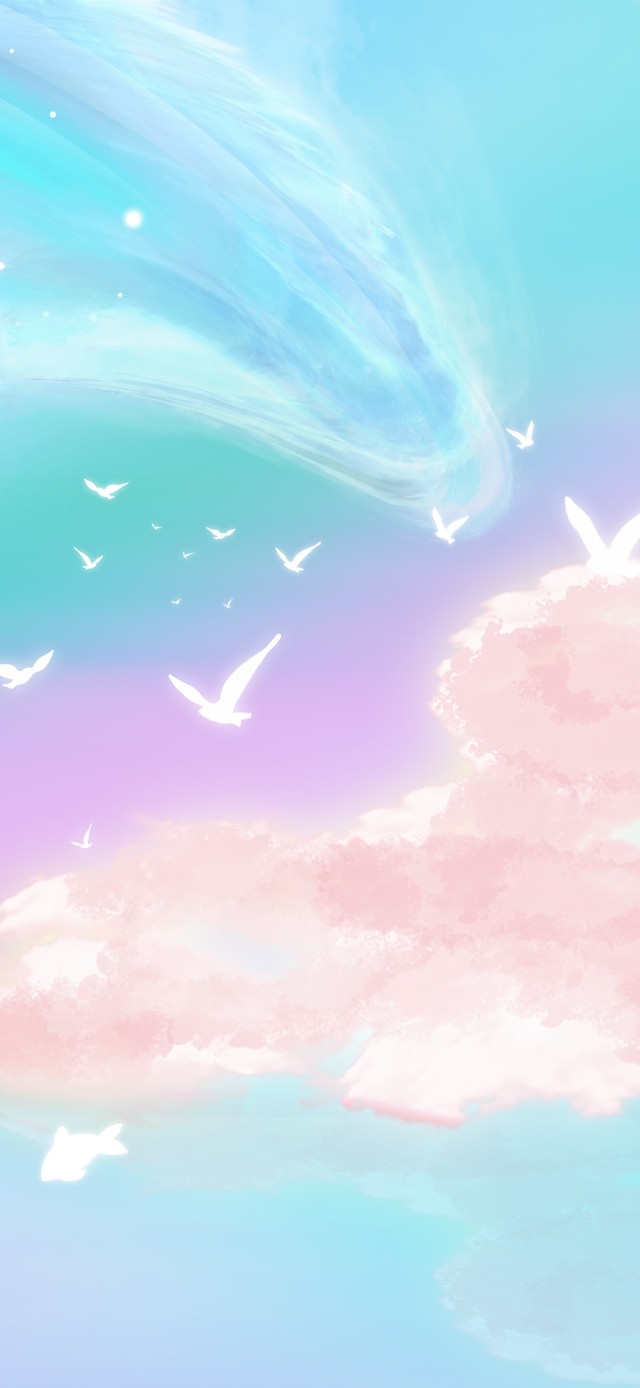 治愈海洋 梦幻天空 