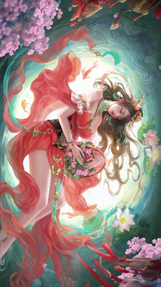 性感古风女神