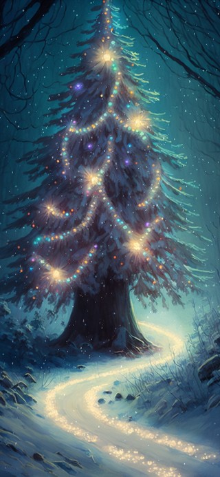 梦幻圣诞树