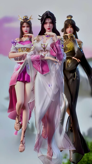 三个小魔女