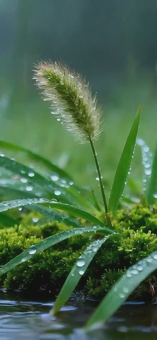 下雨